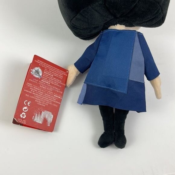 Edna Mode 12 inch Incredibles Disney Store Plush NWT Pixar stuffed toy - Picture 9 of 11